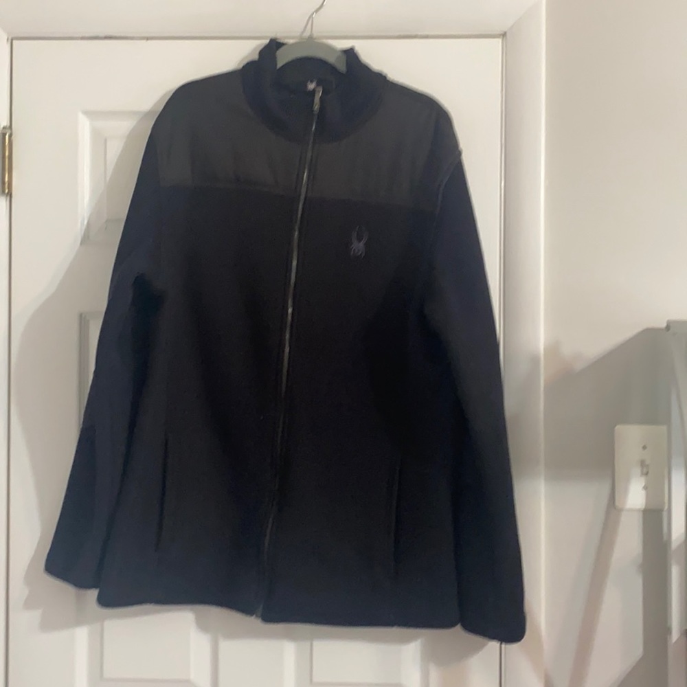 Men’s knit core sweater